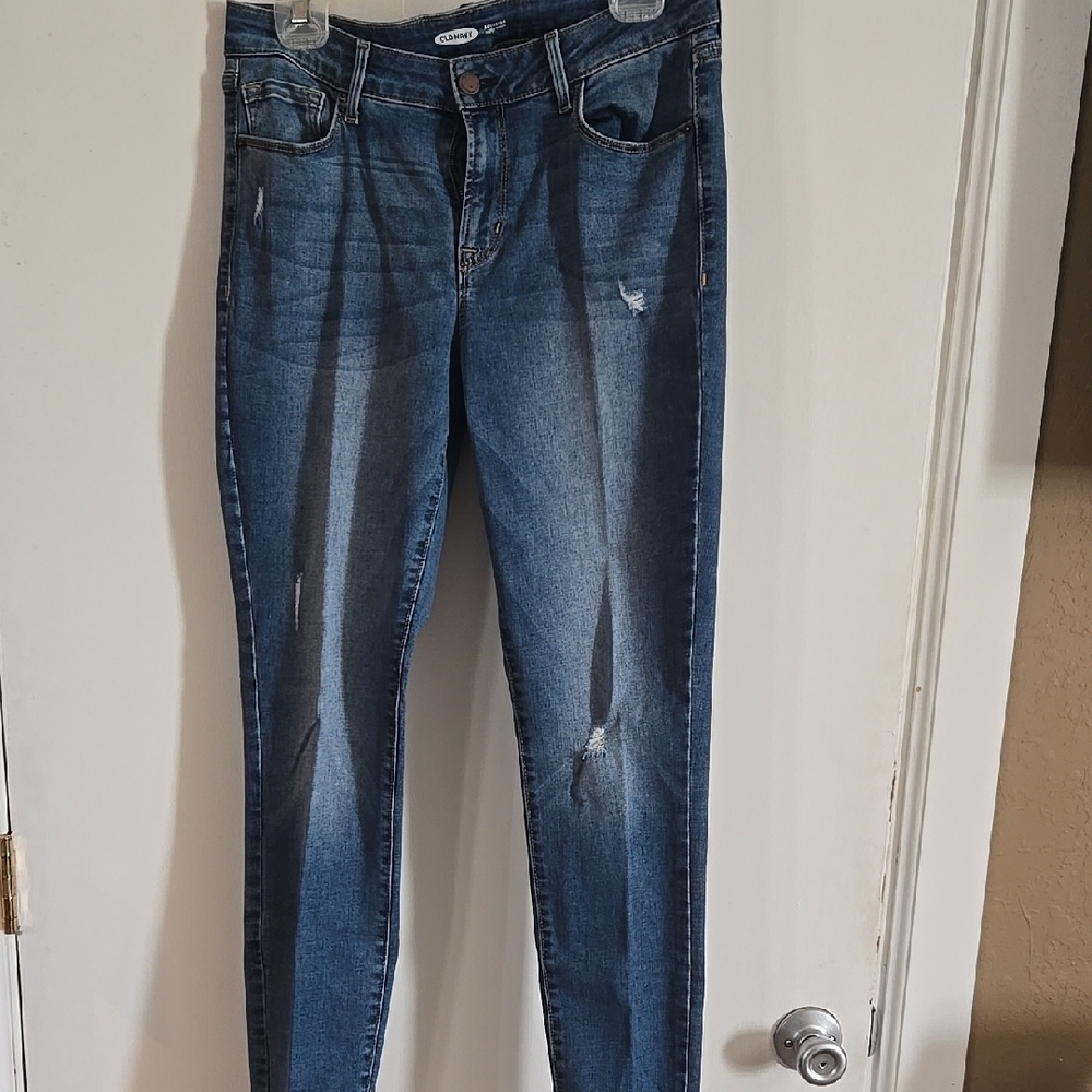 Classic Blue Denim Jeans